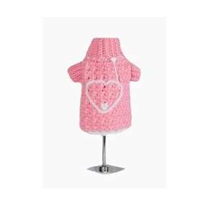  Boutique Of Paws Baby Pink Love Sweater 