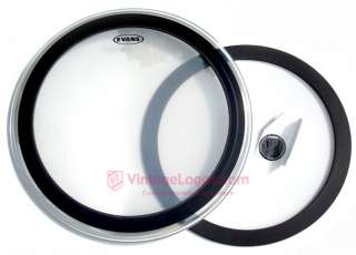 22 Evans EMAD2 Clear Batter Bass Drum head   NEW  