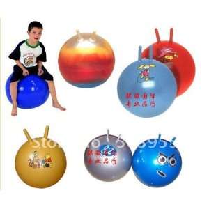   proof children jumping ball slimming ball presetn pump Toys & Games