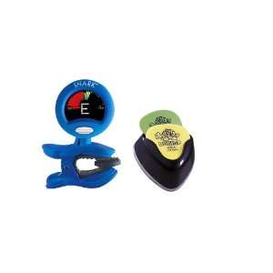  Snark SN 1 Tuner and Dunlop Ergo Pickholder Musical 