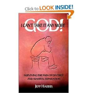   Pain of Divorce and Marital Separation [Paperback] Jeff Harris Books