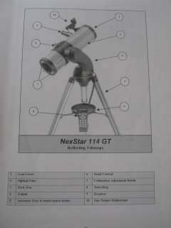 Celestron Nexstar 114GT Reflecting Telescope 114 GT  