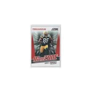  2011 Score In the Zone Red Zone #10   Greg Jennings 