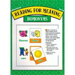  Reading for Meaning 