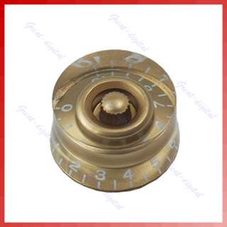 4Pcs Gold Speed Control Knob Numerals For Gibson Les Paul Electric 