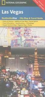Streetwise Las Vegas Map   Laminated City Center Street Map of Las 
