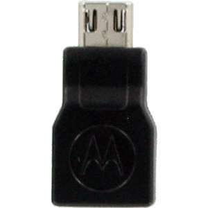  Motorola Mini to Micro USB Adapter Electronics