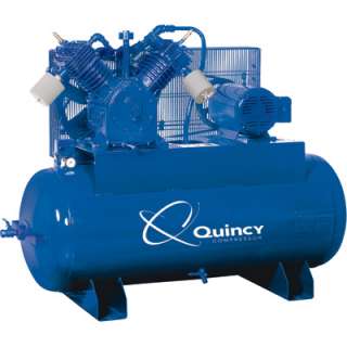 Quincy Air Master Air Compressor w/MAX Package 15 HP 230V 3 Phase 