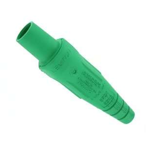   Contact and Insulator, Cam Type, Single Set Screw Termination, Green