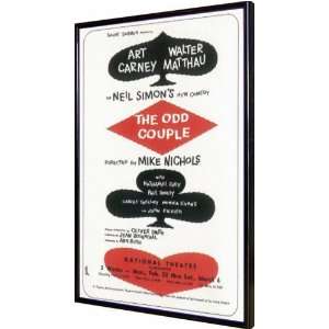  Odd Couple, The (Broadway) 11x17 Framed Poster