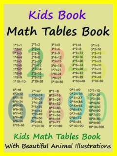   Book  Teach Math Tables To Your Kids by Megs  NOOK Book (eBook