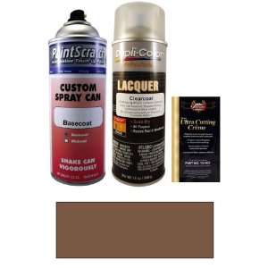   Bronze Metallic Spray Can Paint Kit for 2012 BMW X3 (B06) Automotive