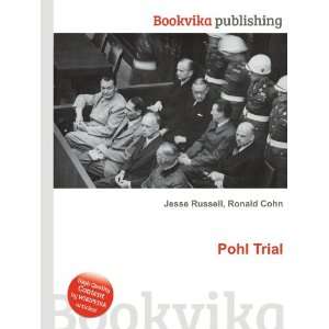  Pohl Trial Ronald Cohn Jesse Russell Books