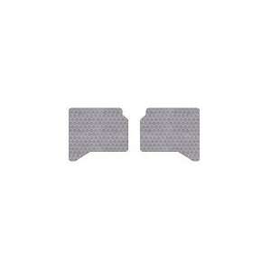  Fit All Weather Rubber Floor Mats 2 Pc 2nd Seat   Classic (Old Body 