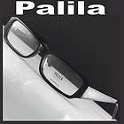 PALILA eyeglass frames PFP5005 Black RX GLASSES EYEGLASSES + cleaning 