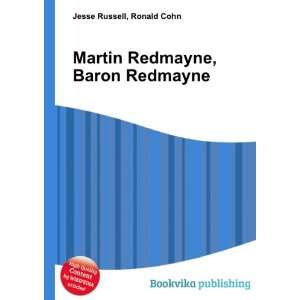  Martin Redmayne, Baron Redmayne Ronald Cohn Jesse Russell Books