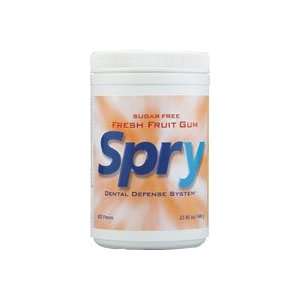  Xlear Spry Fresh Fruit Gum, 600 Count Health & Personal 
