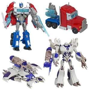    Transformers Prime Voyager Figures Wave 1 Set Toys & Games