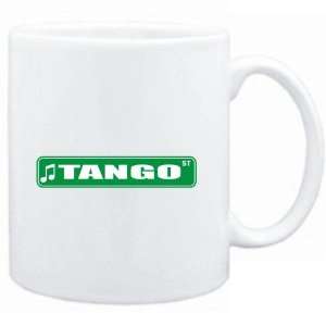  Mug White  Tango STREET SIGN  Music