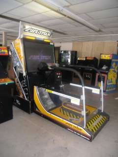 Air Trix Arcade Game  