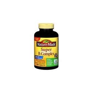  Nature Made Super B Complex, 300 Tablets (Pack of 1 