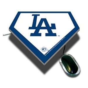  Los Angeles Dodgers Home Plate Mouse Pad Sports 