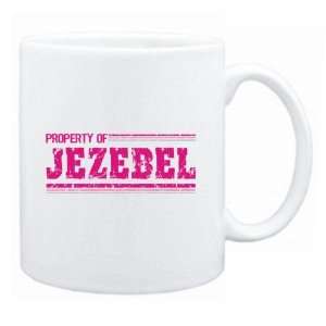  New  Property Of Jezebel Retro  Mug Name