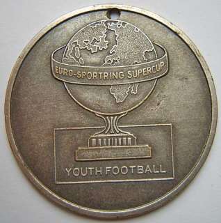 UEFA medal Championship Europen Football Super Cup  