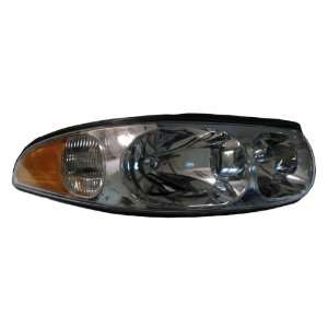 BUICK Le SABRE HEADLIGHT RIGHT (PASSENGER SIDE)(LIMITD) FLUTED 2000 
