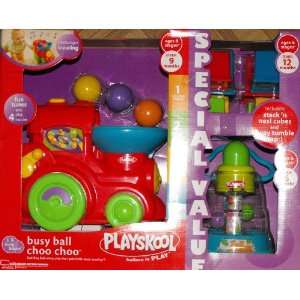   Ball Choo Choo, Stack n Nest Cubes & Busy Tumble Top Toys & Games