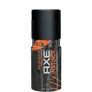  Axe Deodorant Body Spray For Men Instinct, 4 oz (Quantity 
