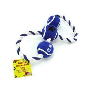  Jumbo Rope Ball Toy