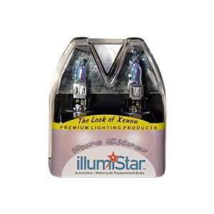  IllumiStar Pure Silver H1 Replacement Bulbs   2 Pack Automotive