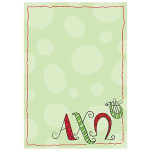  Alpha Chi Omega Dot Notepads