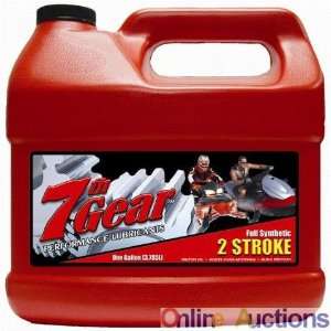  7th Gear  TWO Stroke  Full Synthetic Formula Motor Oil   1 