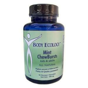  Body Ecology Omega 3 Mint Chewbursts Health & Personal 