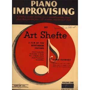  Piano Improvising Volume One 