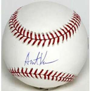  Signed Austin Kearns Baseball   Official Sports 