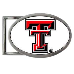  Texas Tech Red Raiders Dress Casual Buckle   NCAA College Athletics 