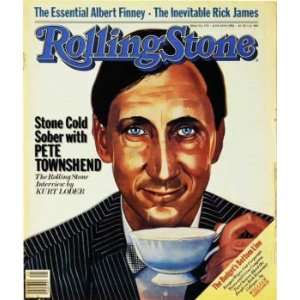  Rolling Stone Cover of Pete Townshend / Rolling Stone 