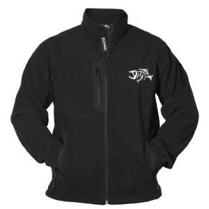  G loomis Bonded Fleece Jacket Black large Sports 