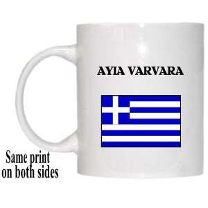  Greece   AYIA VARVARA Mug 