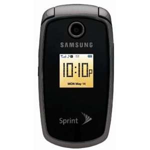  Samsung M300 Sprint Cell Phone (Grey) Electronics