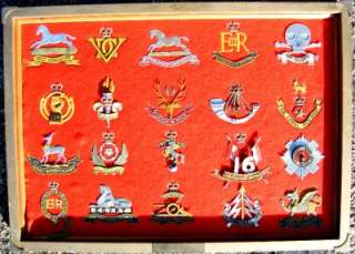 REGIMENTAL INSIGNIA ROYAL REGIMENT OF ARTILLERY  