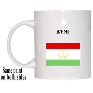  Tajikistan   AYNI Mug 