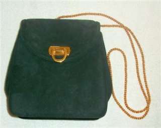 Frenchy of California Suede Purse &  Wallet  