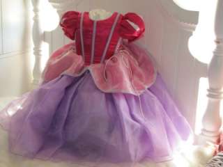 NEW girl princess Tangled Rapunzel boutique costume dress size 2 or 4 