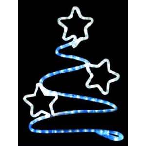  LED Deco Tree with Twinkling Stars