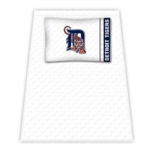  Detroit Tigers Twin Sheet Set 