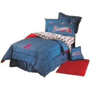  MLB Classics Braves Twin Comforter